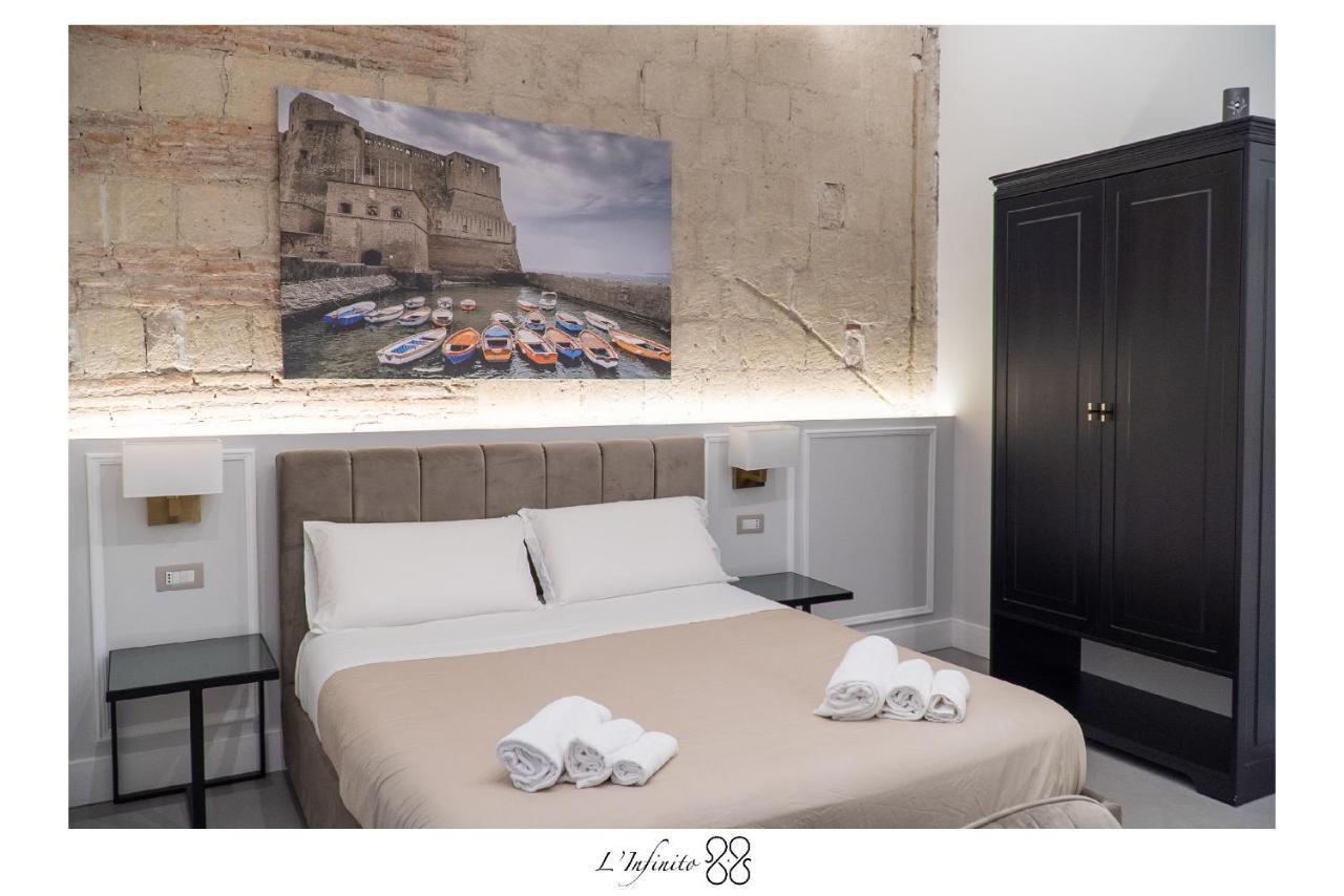 L'Infinito 88 Charmant Rooms Neapel Exterior foto