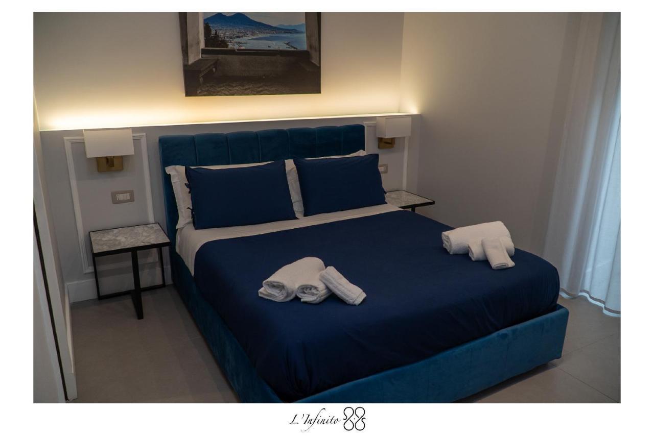 L'Infinito 88 Charmant Rooms Neapel Exterior foto